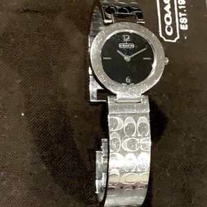 Coach Signature Watch